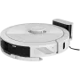 Laser Robot vacuum cleanerwith 5200 mah battery .2 in1 water tankand dustbin,300mi dustbin,300ml waterank,suction4000pa.