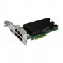 Network card INTEL X710T4G1P5 — 4‑port 10GbE RJ‑45, PCIe 3.0 (8.0GT/s), Cat6/6A support