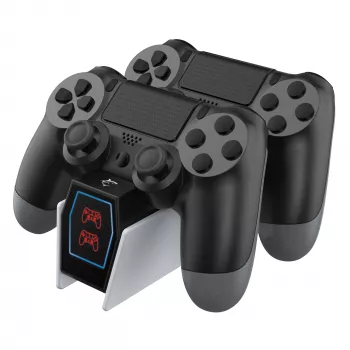 Charging Dock White Shark PS4-0417 Dual Charging Station for PS4 Controllers