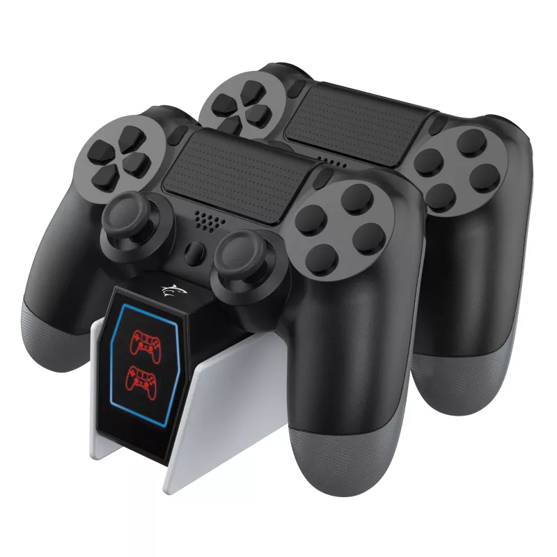 Charging Dock White Shark PS4-0417 Dual Charging Station for PS4 Controllers