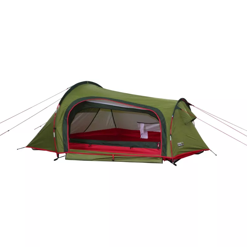 High Peak Sparrow LW Dome tent 2 person(s) Green, Red