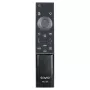 SAVIO RC-25 infrared TV remote control, press-button input, black, range up to 10 m, for 1 device, uses 2x AAA