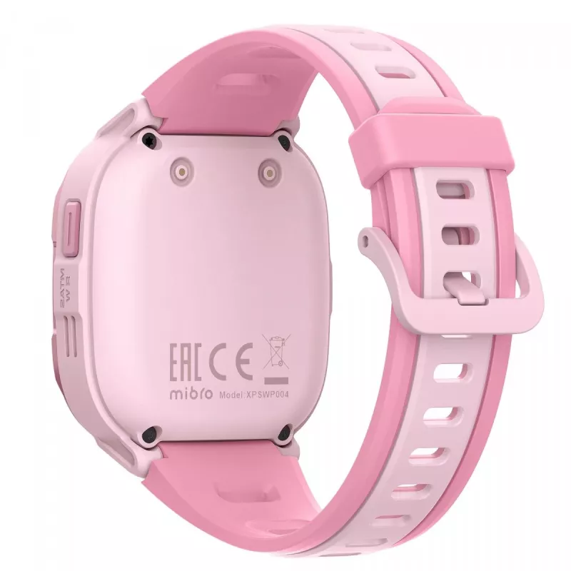 Mibro P6 4G LTE pink smartwatch for children
