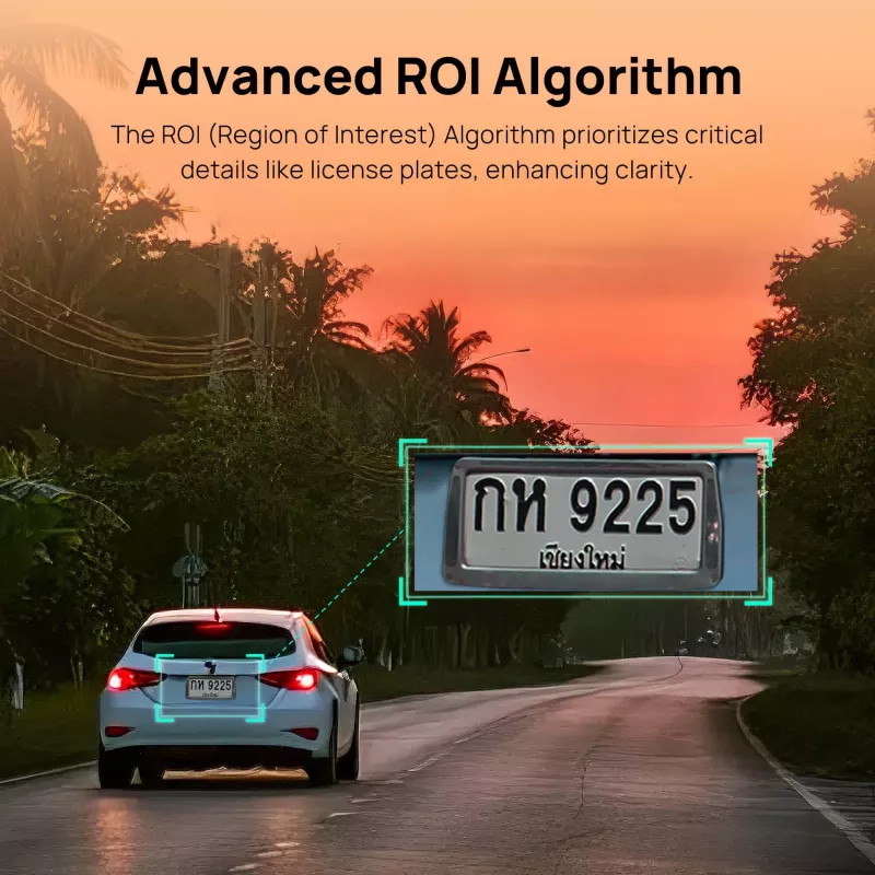 Dash Cam 70mai A810S 4K with RC24 GPS module — 70mai A810S set