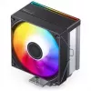 CPU cooler Jonsbo CB40 black ARGB Single-Tower 225W TDP, 120mm PWM fan