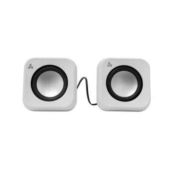 Speakers Sbox SP-203 White, 20W
