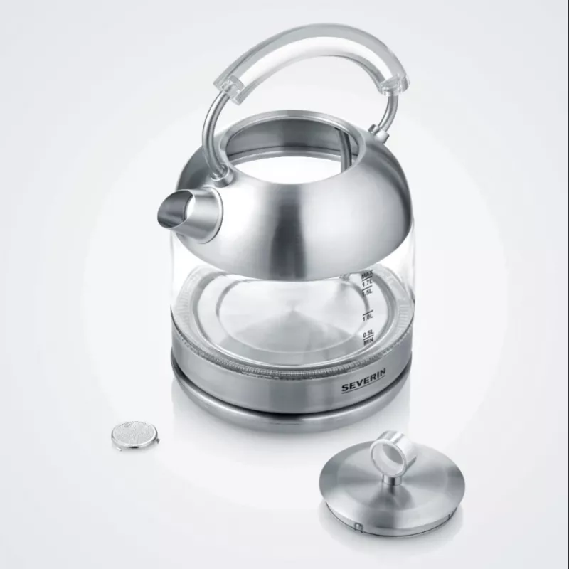 Electric kettle Severin 1.7 L 2400 W Stainless steel
