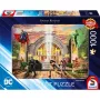 Thomas Kinkade Studios: DC Justice League - Hall Of Justice, Puzzle 1000 Pieces