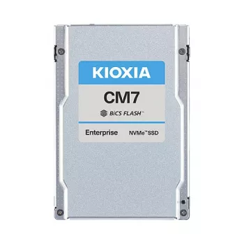 SSD disk Kioxia 7.68 TB 2.5 inch PCI Express 5.0 NVMe CM7-R