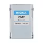 SSD disk Kioxia 7.68 TB 2.5 inch PCI Express 5.0 NVMe CM7-R