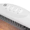 Tristar Heater | KA-5129 | Radiant heater | 1200 W | Suitable for rooms up to 38 m³ | Suitable for rooms up to 15 m² | Grey | IP00