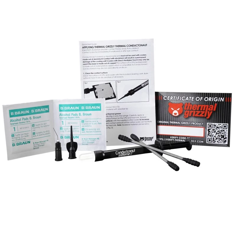 Thermal paste guard Thermal Grizzly TG-CE-001-R