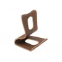 Passive holder Terratec 219731 for Mobile phone Smartphone Tablet UMPC Wood