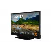 Television Toshiba 24WV3F63DG 24 inch LED Display HD Resolution