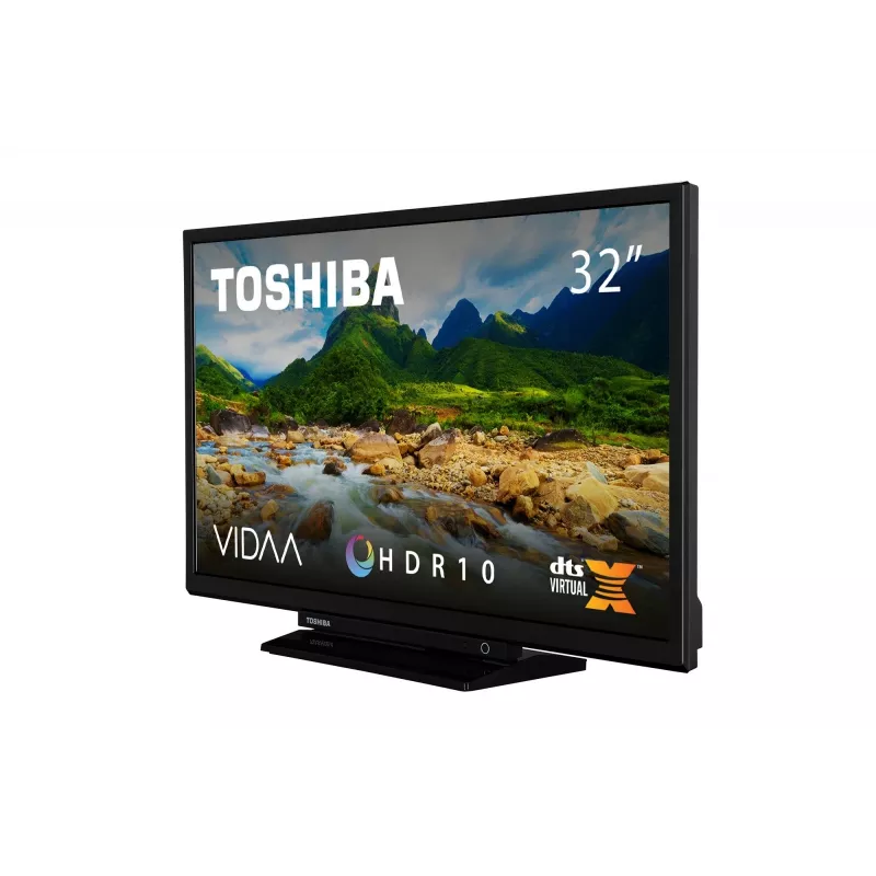 Television Toshiba 24WV3F63DG 24 inch LED Display HD Resolution
