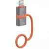 USB-C to Lightning adapter 4smarts 541522, 27W PD, 2-pack
