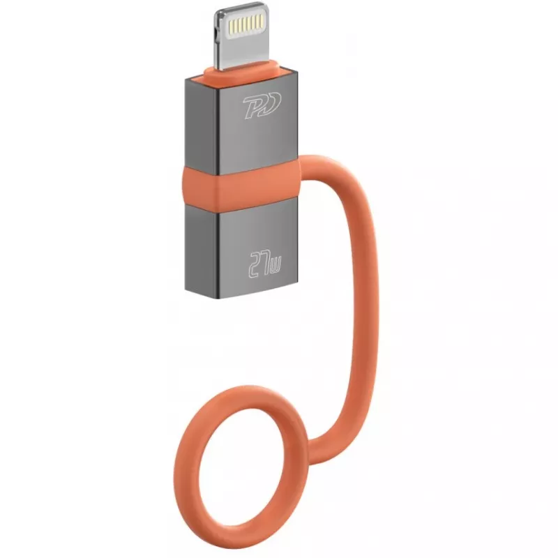 USB-C to Lightning adapter 4smarts 541522, 27W PD, 2-pack