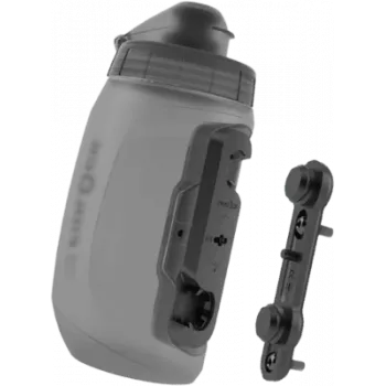 Fidlock Twist Bottle 450 + Bike Base black (09611(BLK))