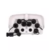 Extralink Fiber optic closure Amaris 8 core White PVC