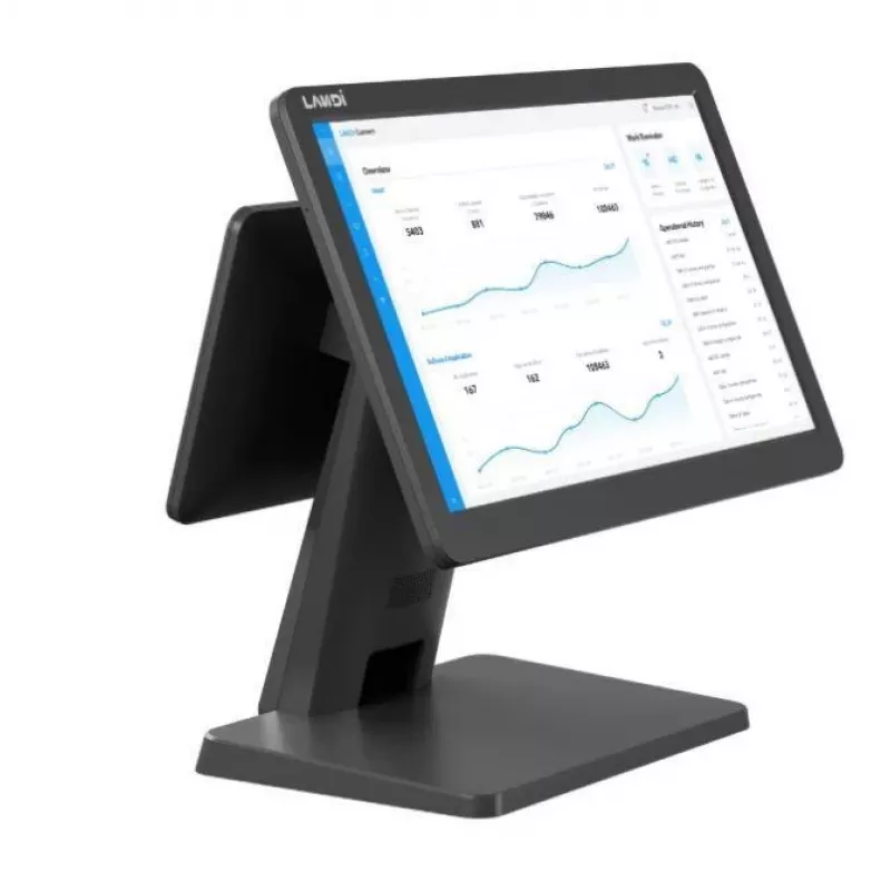 Desktop Pos Ecr 32GB 15+10/85305 C20LITE Fhd Landi