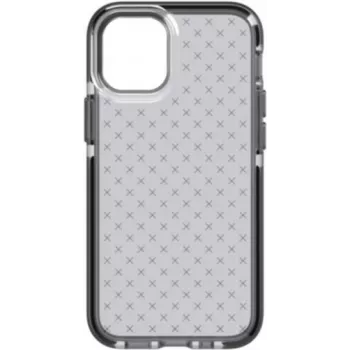 Tech21 Evo Check - Cover - Apple - iPhone 12 mini - 13,7 cm (5.4 inch) - Black - Translucent (T21-8351)