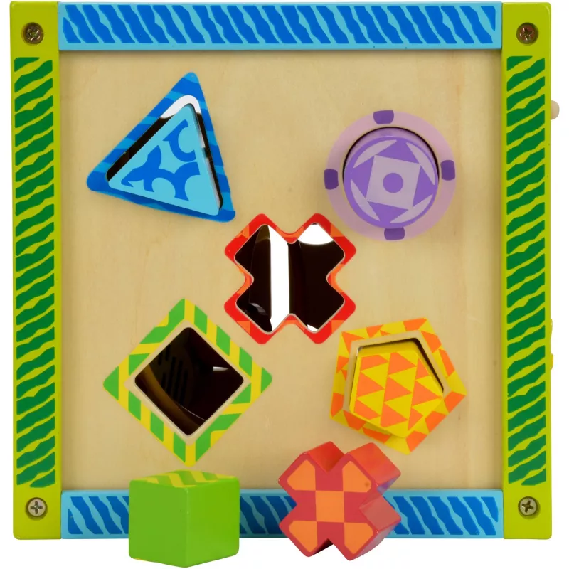Educational Set Eichhorn EI-2235 – wooden learning kit for preschool children