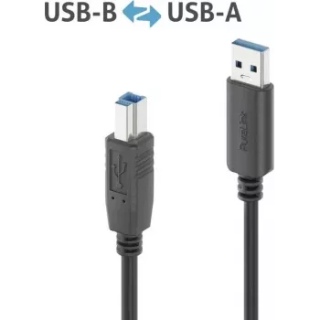 PureLink IS2301-020 high-quality USB 3.2 USB-A USB-B Cable - Cable - Digital/Data (IS2301-020)