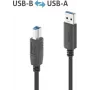 PureLink IS2301-020 high-quality USB 3.2 USB-A USB-B Cable - Cable - Digital/Data (IS2301-020)