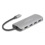 USB-C hub DELOCK 64323 — USB 3.2 Gen 2 Type-C host, HDMI + 2× USB-A + 2× USB-C, 10 Gbit/s, grey