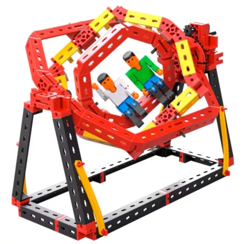 Advanced Crazy Rides, Construction Toy