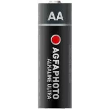 AgfaPhoto Ultra LR6 Mignon AA battery, alkaline manganese, 1.5 V, 4 pcs.