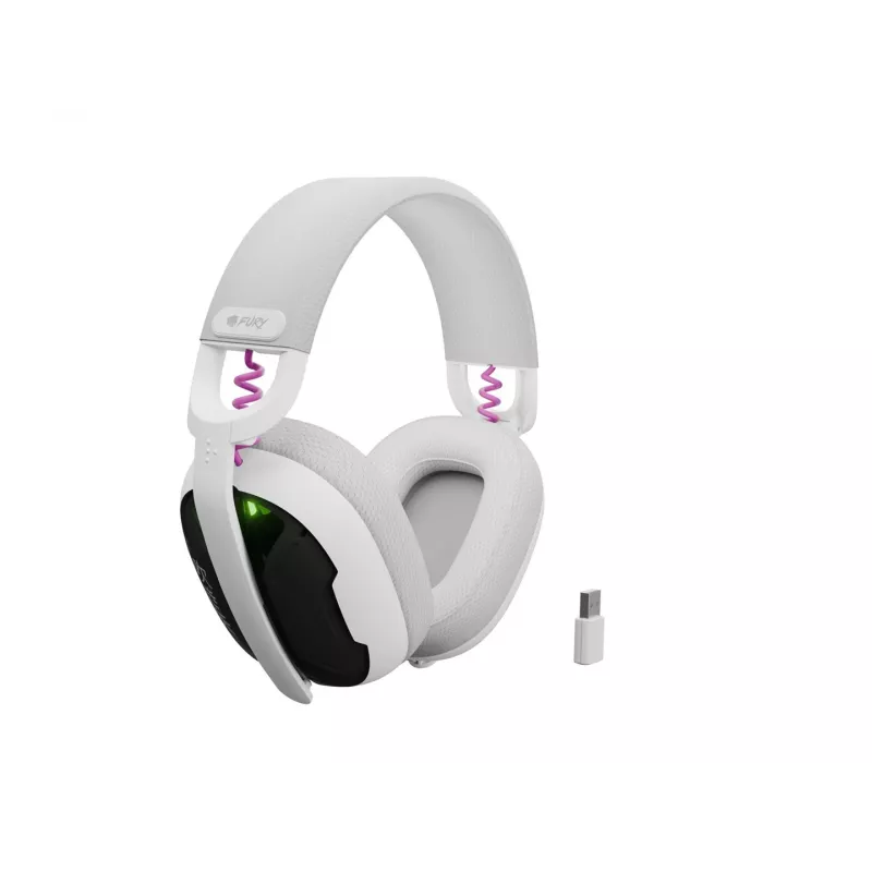 Fury Fukiya F6 Wireless Headphones, White
