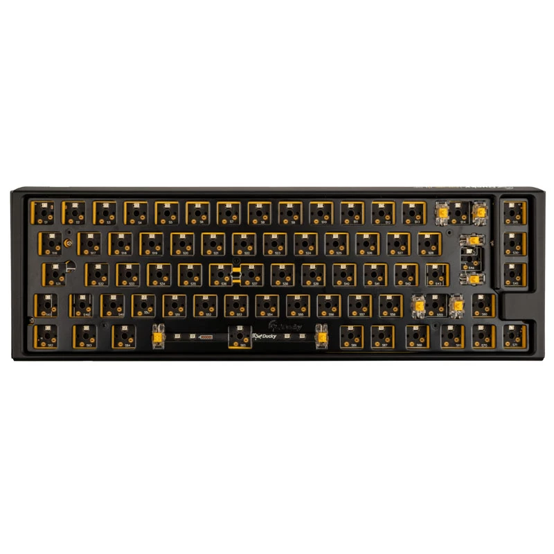 Ducky One 3 Hot-Swap Barebone SF keyboard Gaming USB US English Black