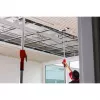 Support plate Bessey STE-SP35 — aluminium accessory for clamping systems, model STE-SP35