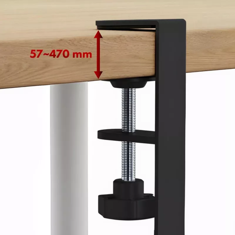 Under desk cable organizer, MC-104 B