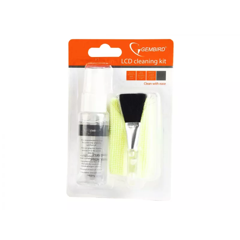 Equipment cleansing kit Gembird CK-LCD-04