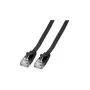 Efb K8107SW.1,5 Ethernet Patch Cable Black