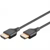 Goobay HDMI Cable 1m Type A Male to Male 48 Gbit/s Black