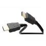 Goobay 41082 HDMI-Kabel 1 m HDMI Typ A (Standard) 2 x HDMI Type A (Standard) Schwarz (41082)