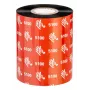 Thermal transfer printer ribbon Zebra Resin 5100 3.27 inch x 83mm, core 1.27 cm