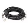 Digitus Pre-assembled Fiberglass Universal Breakout Cable Multi Mode OM4 8 Fibers LC/UPC 50m
