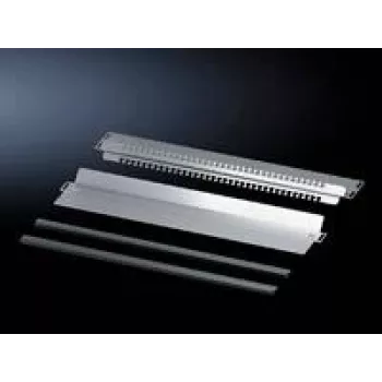 Bottom plate Rittal VX 8618.820 — galvanized steel, 600 mm width, grey