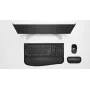 Kensington Advance Fit keyboard Office RF Wireless QWERTY English Black