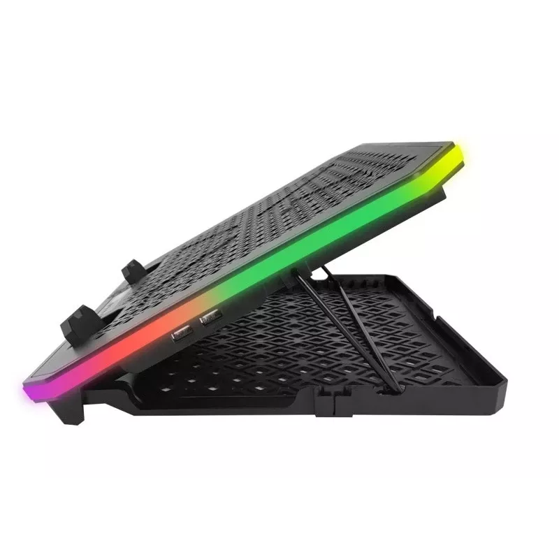 Esperanza GALERNE laptop cooling pad 48.3 cm (19) 2100 RPM Black