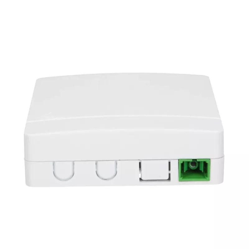 Extralink Olivia Fiber Optic Box, 2 Splices, with Pigtail and SC/APC Adapter