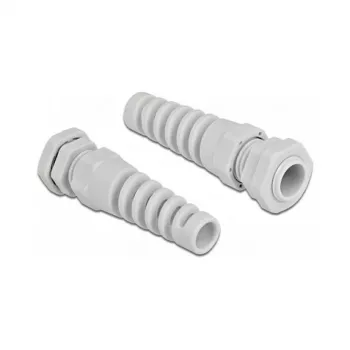 Cable Gland DeLOCK 60342 Grey Plastic 1 pc