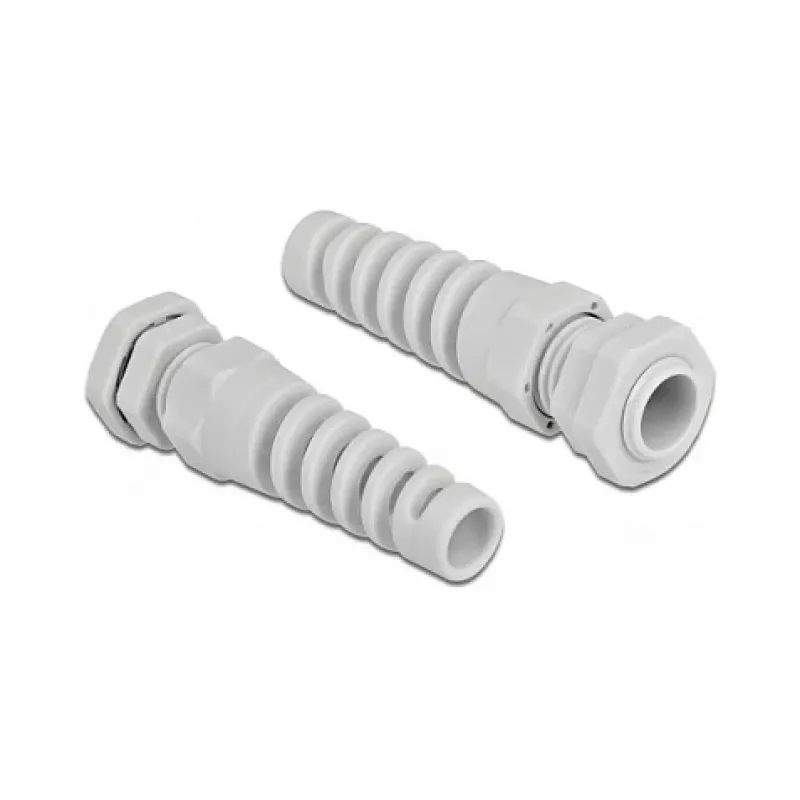 Cable Gland DeLOCK 60342 Grey Plastic 1 pc