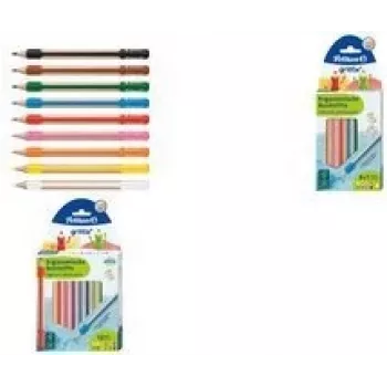 Pelikan griffix coloured pencils assorted colours 12 pc(s) (400198414)