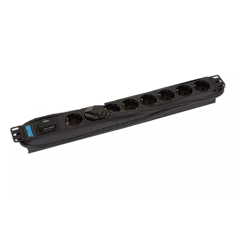 Surge Protector Triton RAB-PD-X08-A1 Black 8 AC outlets 230V 2m