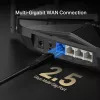 Tabletop router MERCUSYS MR85X AX3000 Dual-band Wi‑Fi 6, 3000 Mbps, 4 antennas, 3 Gigabit LAN ports, black